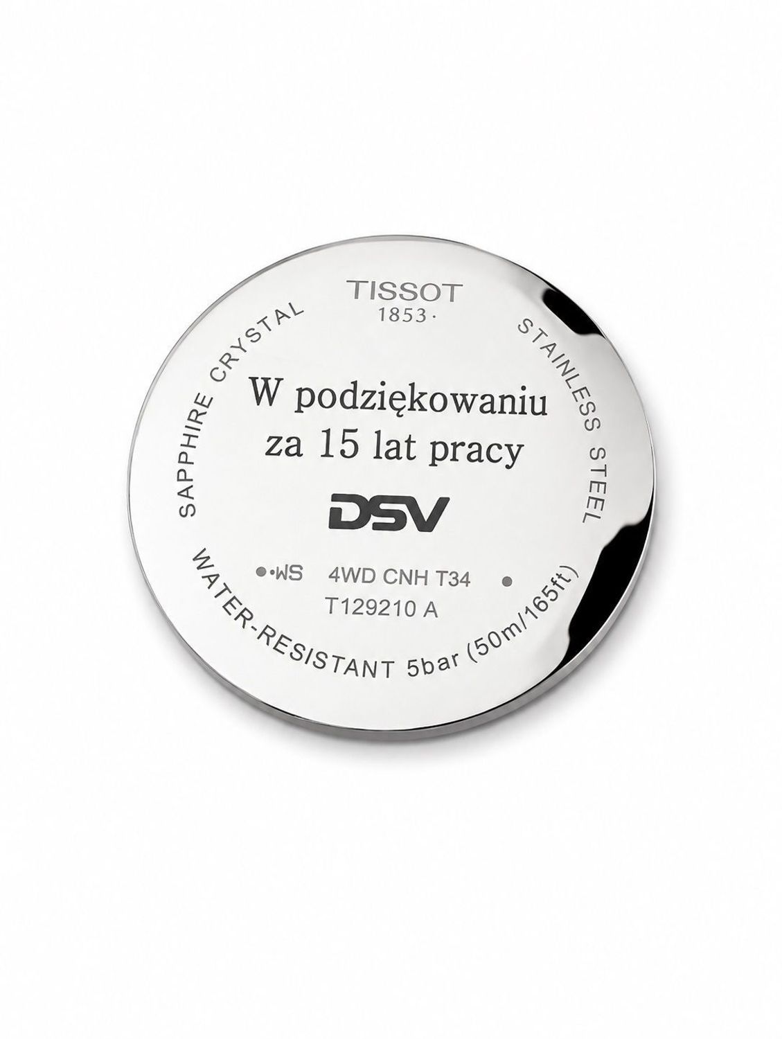 Dekiel do zegarka Tissot T129210 T340045489 – stalowy dekiel z grawerem.jpg